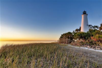 St. Marks Lighthouse bei Tallahassee
